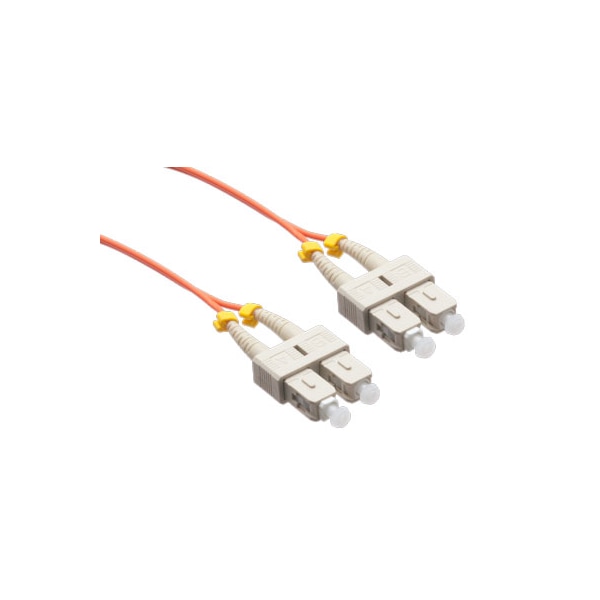 Axiom Axiom Sc/Sc Multimode Duplex Om2 50/125 Fiber Optic Cable 8M - SCSCMD5O-8M-AX