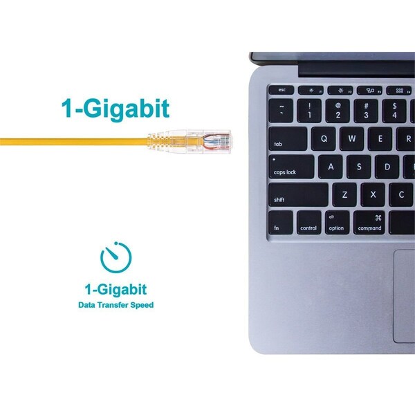 Legrand Fiber Optic Cables, QS 20M LC ST 62.5 3.0 DPX PVC - 13541