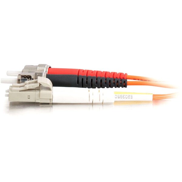 Cables de Fibra Óptica Legrand, 2M LC-ST 62.5/125 OM1 DPX MM F - 33164