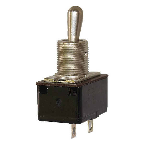 Interruptor de palanca Eaton, SPST, 2 conexiones, Encendido/Apagado, 3/4 hp, 10A @ 250V AC, 20A @ 125V AC - 7546K40