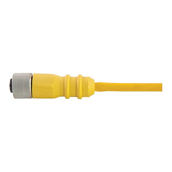 Remke Cordset, D Key, PUR, Female, 2 Pole, 20 ft. - 402A0200K