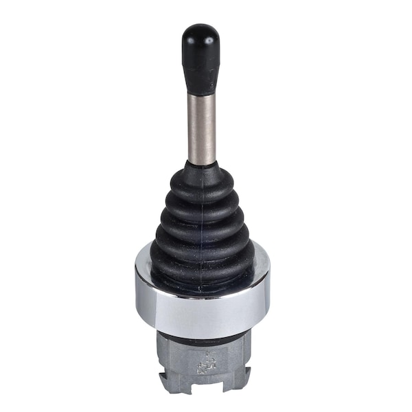 Controlador de joystick Schneider Electric para cabezal, Harmony XB4, metal negro, 22mm, 4 direcciones, ajuste fijo - ZD4PA14