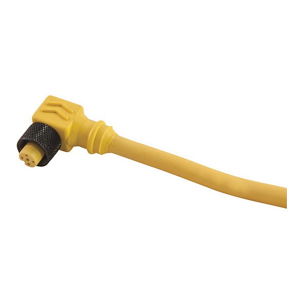 Remke Cordset, Single Key, PVC, F, 5 Pole, 6.6 ft. - 305C0066H