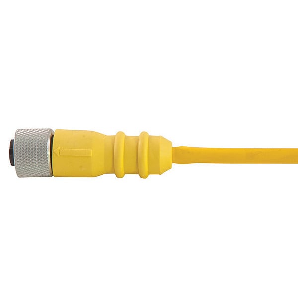 Remke Cordset, D Key, PVC, Female, 5 Pole, 12 ft. - 205A0120T