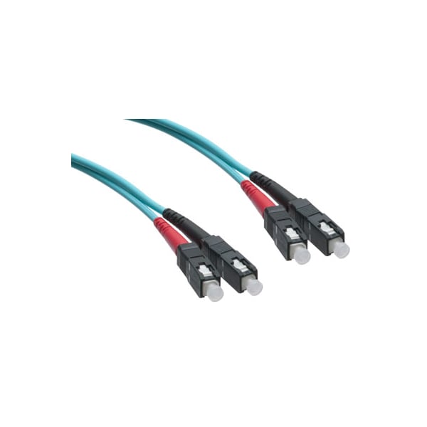 Axiom Axiom Sc/Sc Om3 Fiber Cable 2M - SCSC10GA-2M-AX