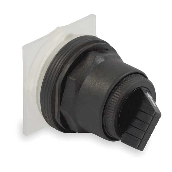 Schneider Electric Selector Switch sin iluminación, 30mm, 2 posiciones, palanca - 9001SKS12B