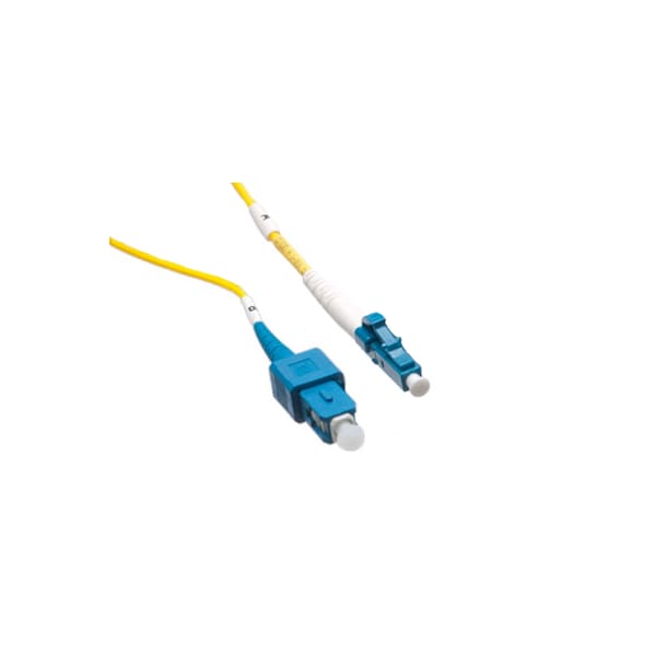 Cable de fibra óptica Axiom LC/SC OS2 2M - LCSCSS9Y-2M-AX