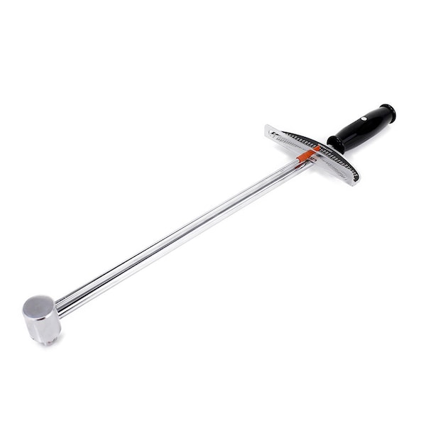 Capri Tools 1/2 in Drive Beam Style Torque Wrench, 0-150 ft.-lb. - CP31004