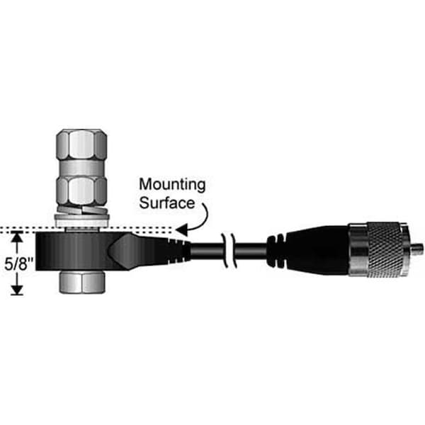 Firestik Firestik K48R18 Firering 18-Foot Coax With K4 Stud - K48R18