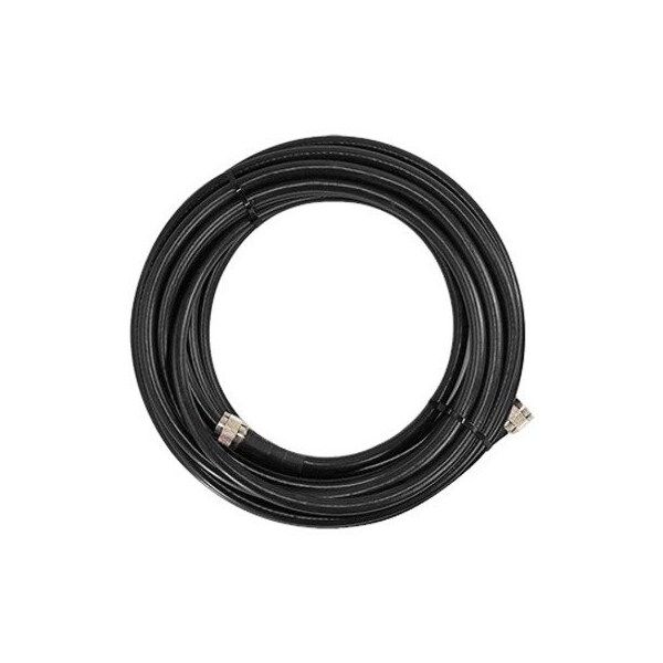 Cellphone-Mate 10 Sc400 Ultra Low Loss Coax Cable w/ N-Male Connectors - Black - SC-001-10