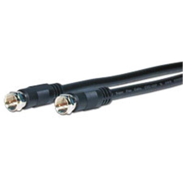 Comprehensive Comprehensive HR Pro Series RG-6 High Resolution RF Coax Cable 3ft - FSP-FSP-3HR