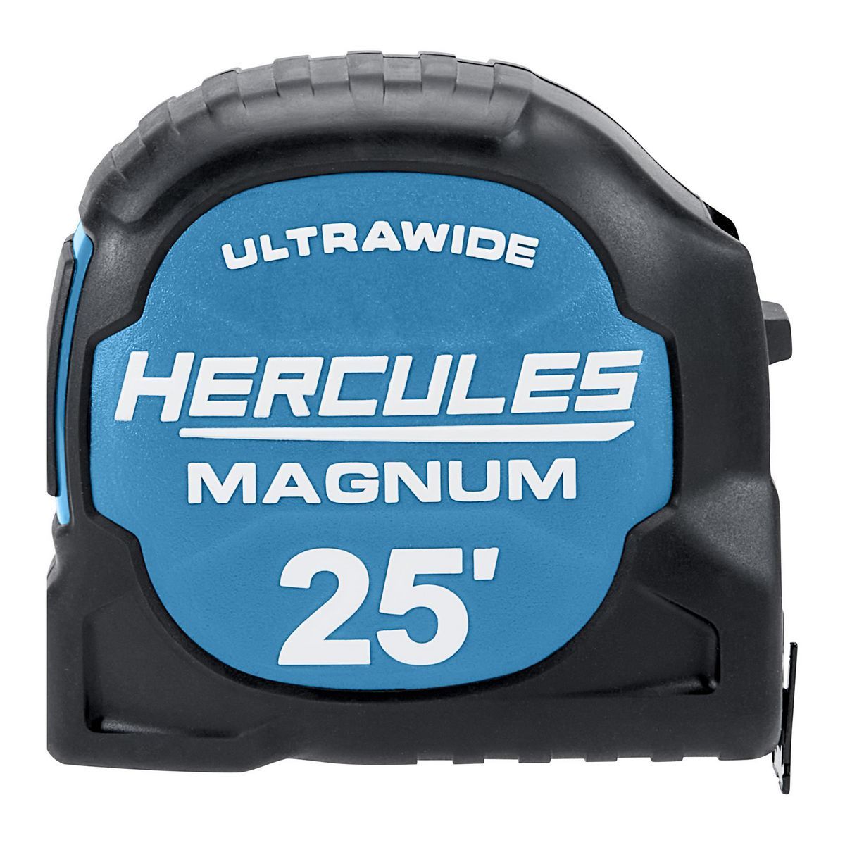 Cinta métrica magnética Hercules de 25 pies x 1-1/4 pulgadas con doble gancho - 58368