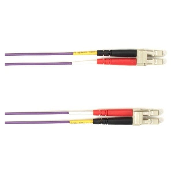 Black Box 3M Fiber Pc Om4 Ofnp Lclc - FOCMPM4-003M-LCLC-VT
