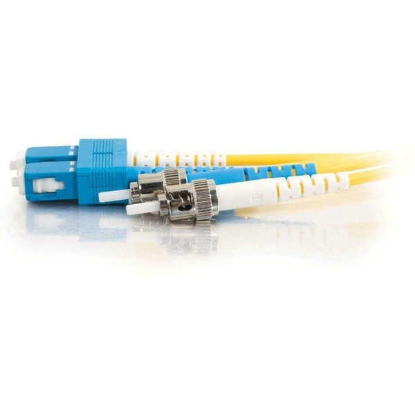 Cables de Fibra Óptica Legrand, 4M SC-ST 9/125 DPX OS1/2 SM FB - 37494
