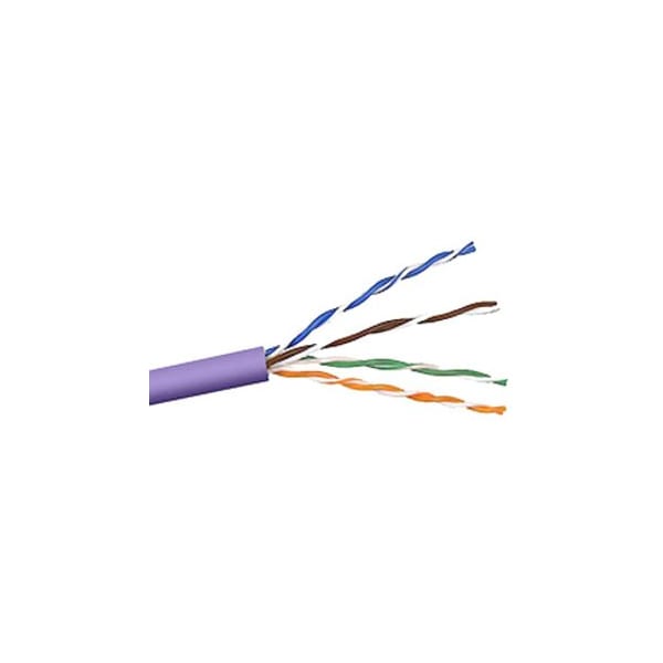 Belkin Bulk Cable - Unshielded Twisted Pair (Utp) - 1000 Feet - Purple - A7J704-1000-PUR
