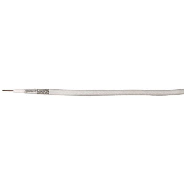 Carol Coaxial Cable, RG-6/U, 75 Ohms, White - C5785.41.02