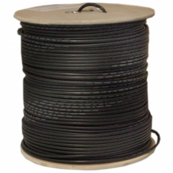 Cable Wholesale CableWholesale 10X1-022NH RG58 Cable Bulk - 10X1-022NH