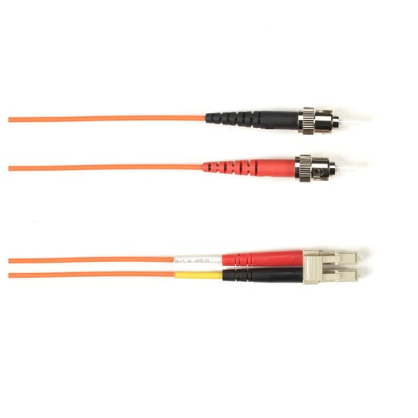 Black Box 10-M, St-Lc, 62.5-Micron, Multimode, Pv - FOCMR62-010M-STLC-OR