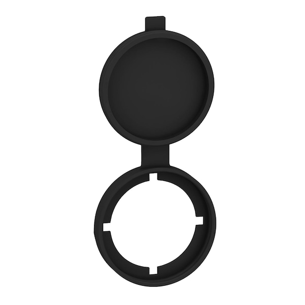 Cubierta de protección Schneider Electric, Harmony XB5, de plástico negro, para puertos RJ45 y USB - ZBSP1