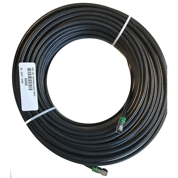 Kvh 50ft RG-6 Coax Cable TV1, TV3, TV5, TV6, UHD7 Connector Ends - S32-0819-50