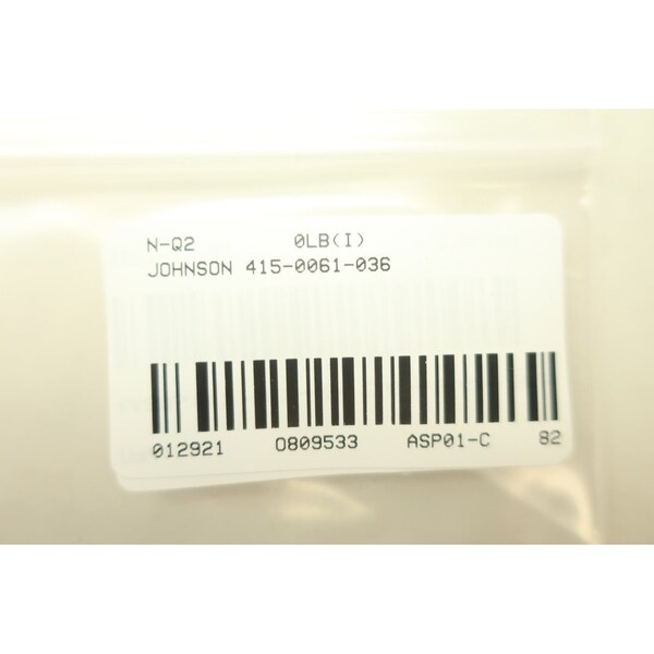 Johnson 415-0061-036 Str Sma Plug To Str N Plug Cordset Cable - 415-0061-036