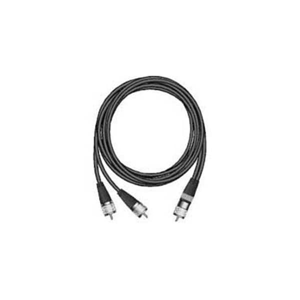 Firestik Firestik K9A 18 ft. Dual Lead Coax with Pl259s - K9A