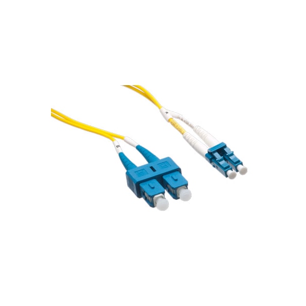 Cable de fibra óptica Axiom Lc/Sc monomodo dúplex Os2 9/125 12M - Taa - AXG94694