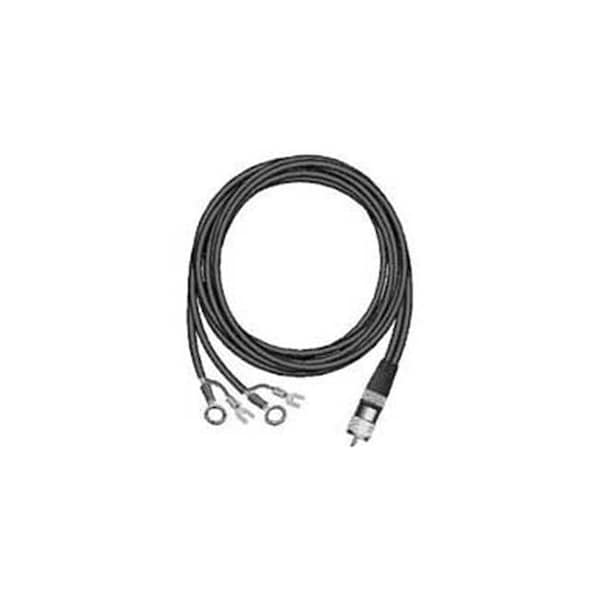 Firestik Firestik K9 18 ft. Dual Lead Coax With Lugs - K9