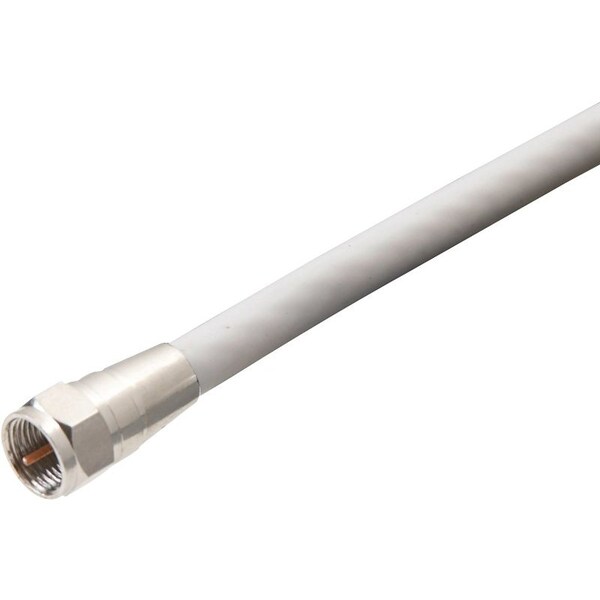 Zenith RG6 Coaxial Cable, F-Type, F-Type - VG101206W