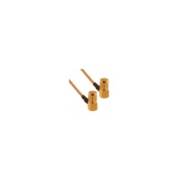 Rf Rf Cable Assemblies Sma St Jack To R/A Plug Rg-316/U 12In - 135104-01-12.00