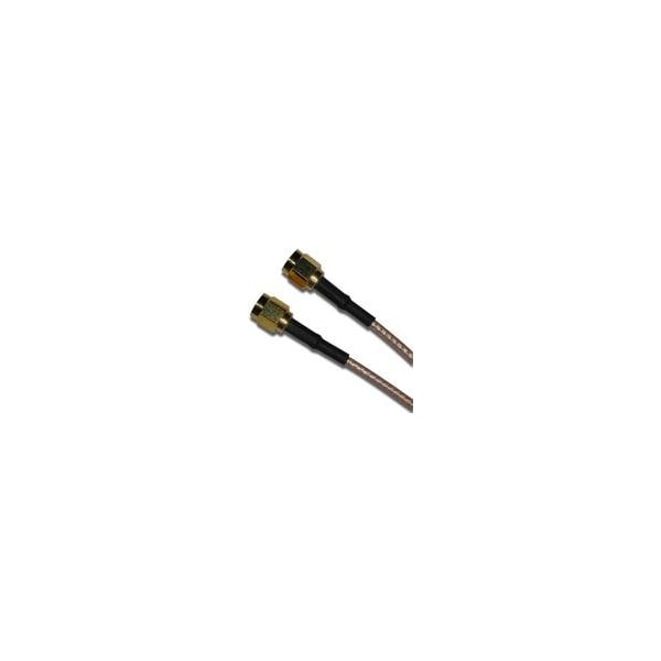 Rf Rf Cable Assemblies Sma Str/Sma Str Plg Rg-316 Cbl 0.25 Met - 135101-01-M0.25