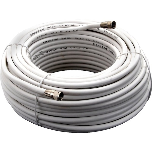 Zenith RG6 Coaxial Cable, F-Type, F-Type - VG110006W