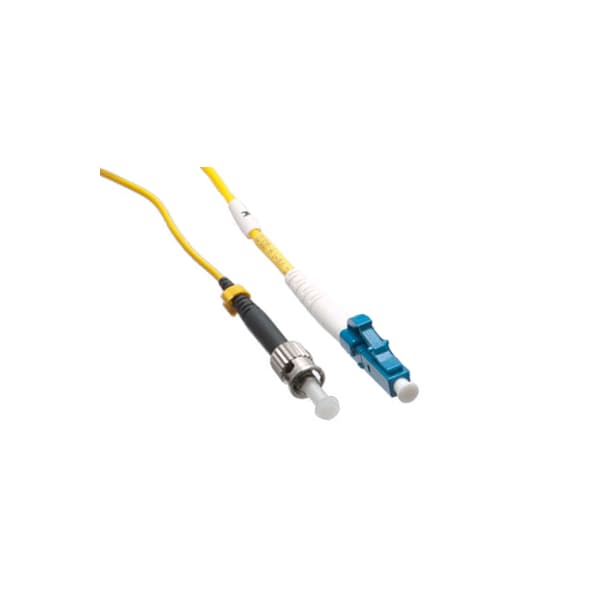 Cable de fibra óptica Axiom Lc/St Singlemode Simplex Os2 9/125 de 1M - LCSTSS9Y-1M-AX
