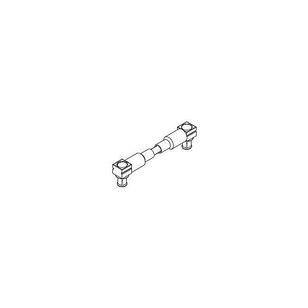 Molex CLB ASSY, MCX RA PLG/MCX RA PLG, 50 OHM - 89761-6133