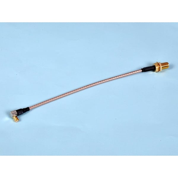 Molex Cbl Assy Mcx Ra Plg/Sma Bh Jck 50 Ohm - 897616772