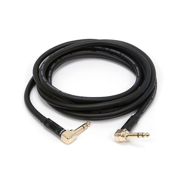 Cable de 16AWG, 10 pies, de ángulo recto M a ángulo recto M - 9442