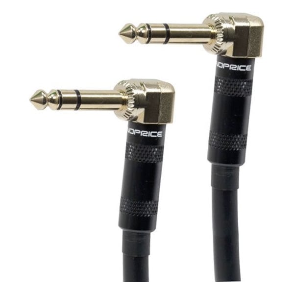 Cable de 16AWG, 10 pies, de ángulo recto M a ángulo recto M - 9442