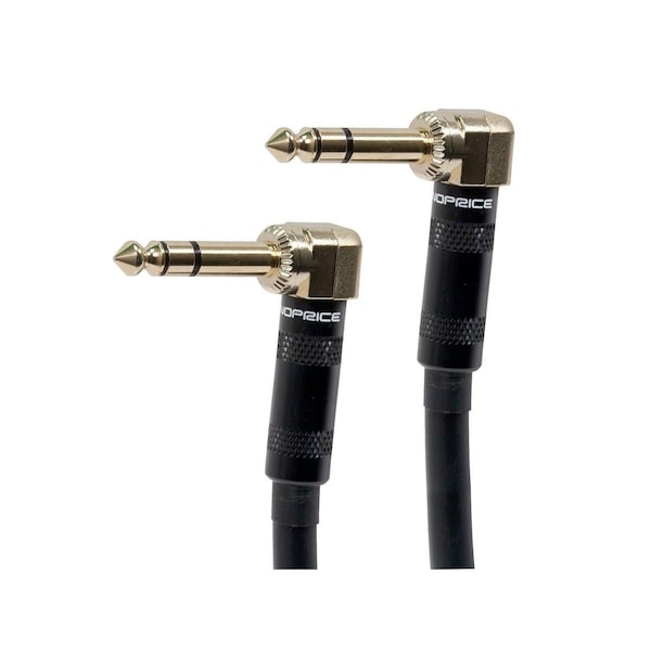 Cable de 16AWG, 10 pies, de ángulo recto M a ángulo recto M - 9442