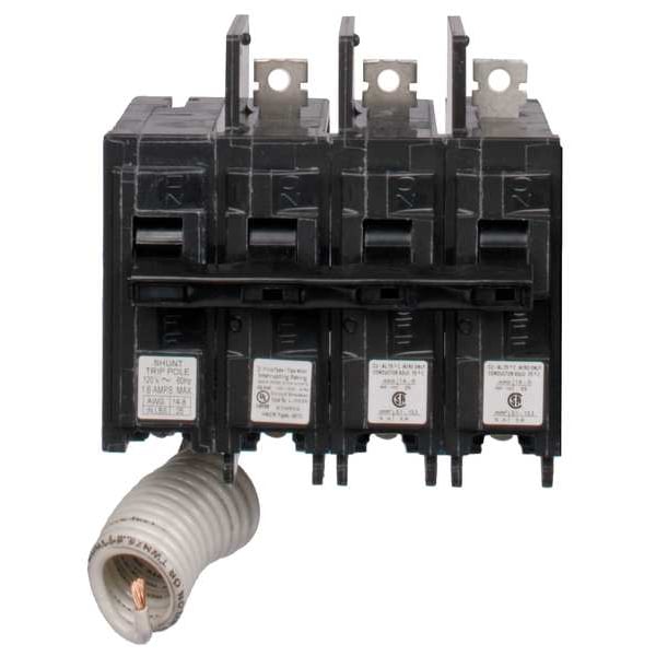 Siemens Miniature Circuit Breaker, BQH Series, 20A, 3 Pole, 240V AC, 22kA at 240V AC - BQ3B020H00S01