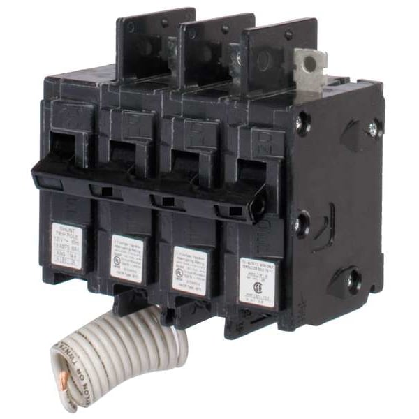 Siemens Miniature Circuit Breaker, BQH Series, 20A, 3 Pole, 240V AC, 22kA at 240V AC - BQ3B020H00S01
