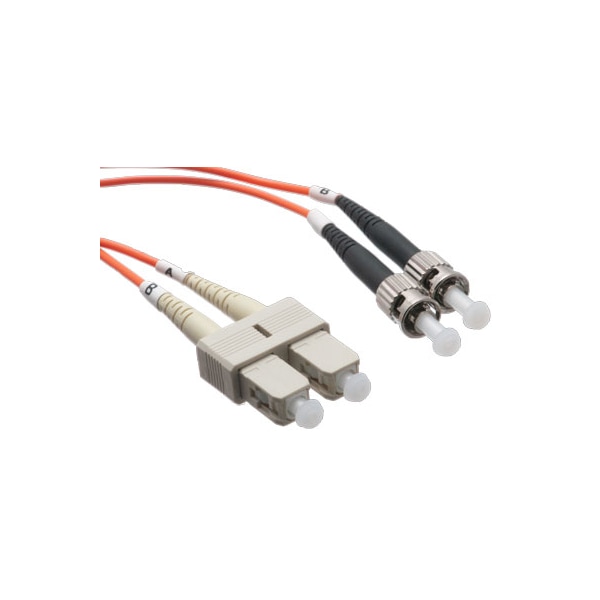 Axiom Axiom Sc/St Multimode Duplex Om1 62.5/125 Fiber Optic Cable 6M - Taa - AXG93922