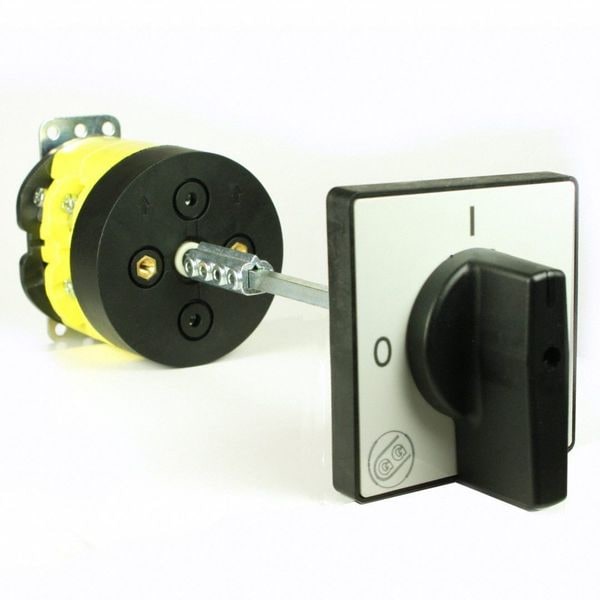 Interruptor no fusible Giovenzana, 600V CA, 3 polos - A-101950G