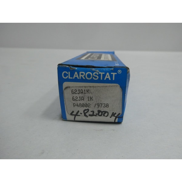 Clarostat CLAROSTAT 62JA-1K 1K-OHM POTENTIOMETER - 62JA-1K

Potenciómetro de 1K ohmios Clarostat CLAROSTAT 62JA-1K - 62JA-1K