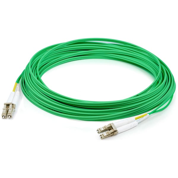 Add-On Addon 2.5M Lc (Male) To Lc (Male) Straight Aqua Om4 Duplex Fiber Ofnr - ADD-LC-LC-2-5M5OM4