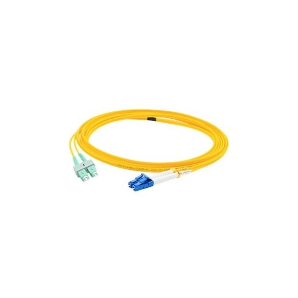 Add-On This Is A 2M Angled Lc (Male) To Angled Sc (Male) Yellow Simplex - ADD-ALC-ASC-2MS9SMF