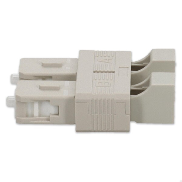 Add-On Addon Sc Male To Lc Female Mmf Om3 Duplex Fiber Optic Adapter - ADD-ADPT-SCMLCF3-MD