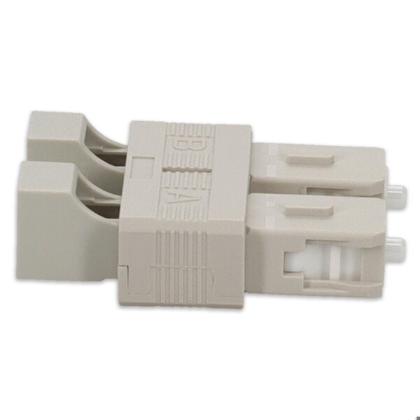 Add-On Addon Sc Male To Lc Female Mmf Om3 Duplex Fiber Optic Adapter - ADD-ADPT-SCMLCF3-MD