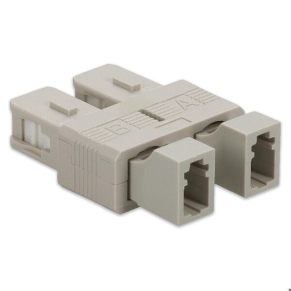 Add-On Addon Sc Male To Lc Female Mmf Om3 Duplex Fiber Optic Adapter - ADD-ADPT-SCMLCF3-MD