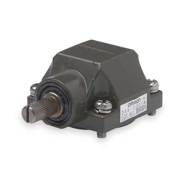 Cabeza giratoria de interruptor de límite Omron Nema 3, 4, 4X, 6P, 12, 13 - D4A0002N