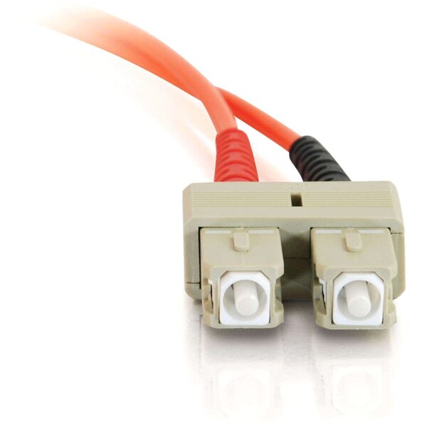 Legrand Fiber Optic Cables, 2M SC-SC 62.5/125 OM1 DPX MM F - 09114